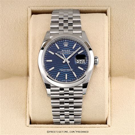 used rolex datejust 36 price